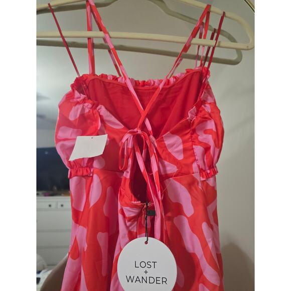 NwT Small Lost & Wander Sweet Envie Maxi Sun Dress - Picture 6 of 7